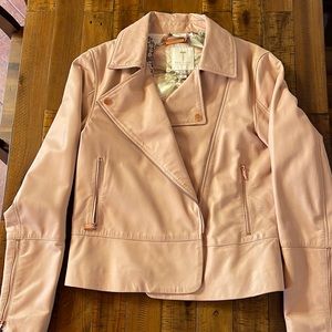 Ted Baker leather jacket